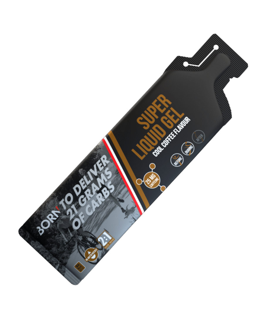 Gel super liquide Born 2:1 55ml - Cool Coffee - Sports d'endurance