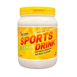 3Action - Boisson sportive 500gr - Citron - Sports d'endurance - Sports d'endurance