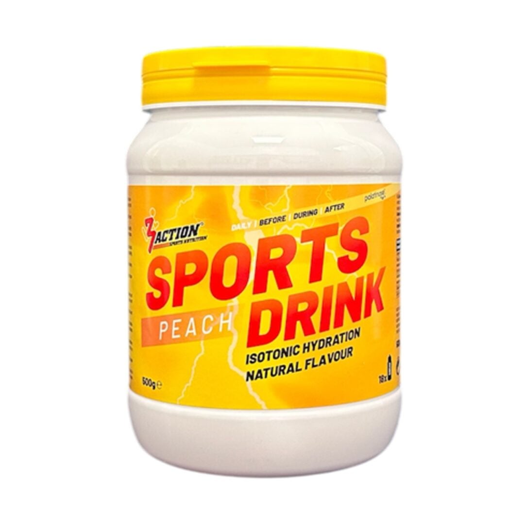 3Action - Boisson sportive 500gr - Pêche - Sports d'endurance - Sports d'endurance