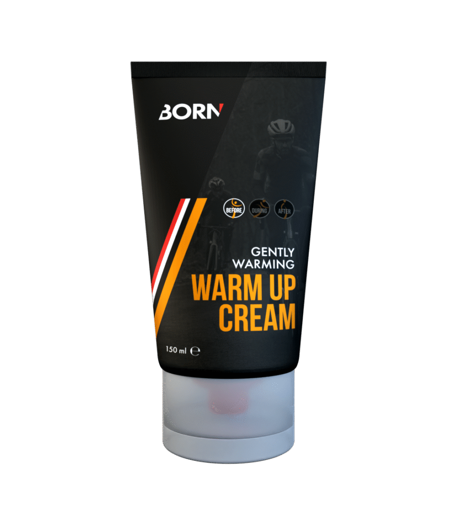 Born - Crème d'échauffement 150ml - Sports d'endurance - Sports d'endurance