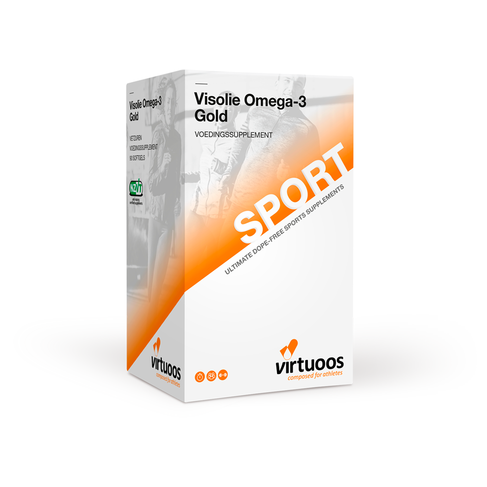 Virtuoos - Huile de poisson Oméga-3 Gold - Sports D'Endurance