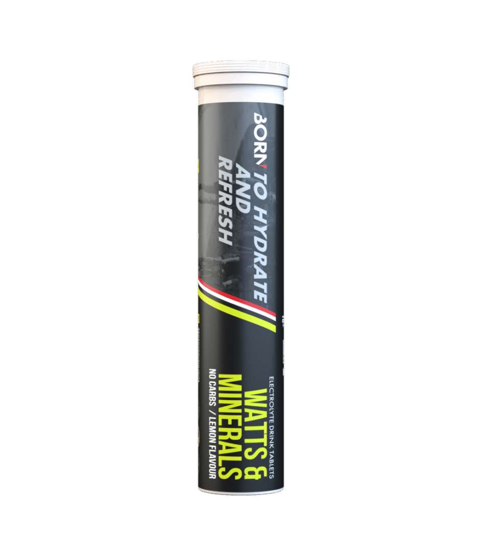 Born - Eaux &amp; Minéraux 20 Tabs - Citron - Sports d'endurance - Sports d'endurance