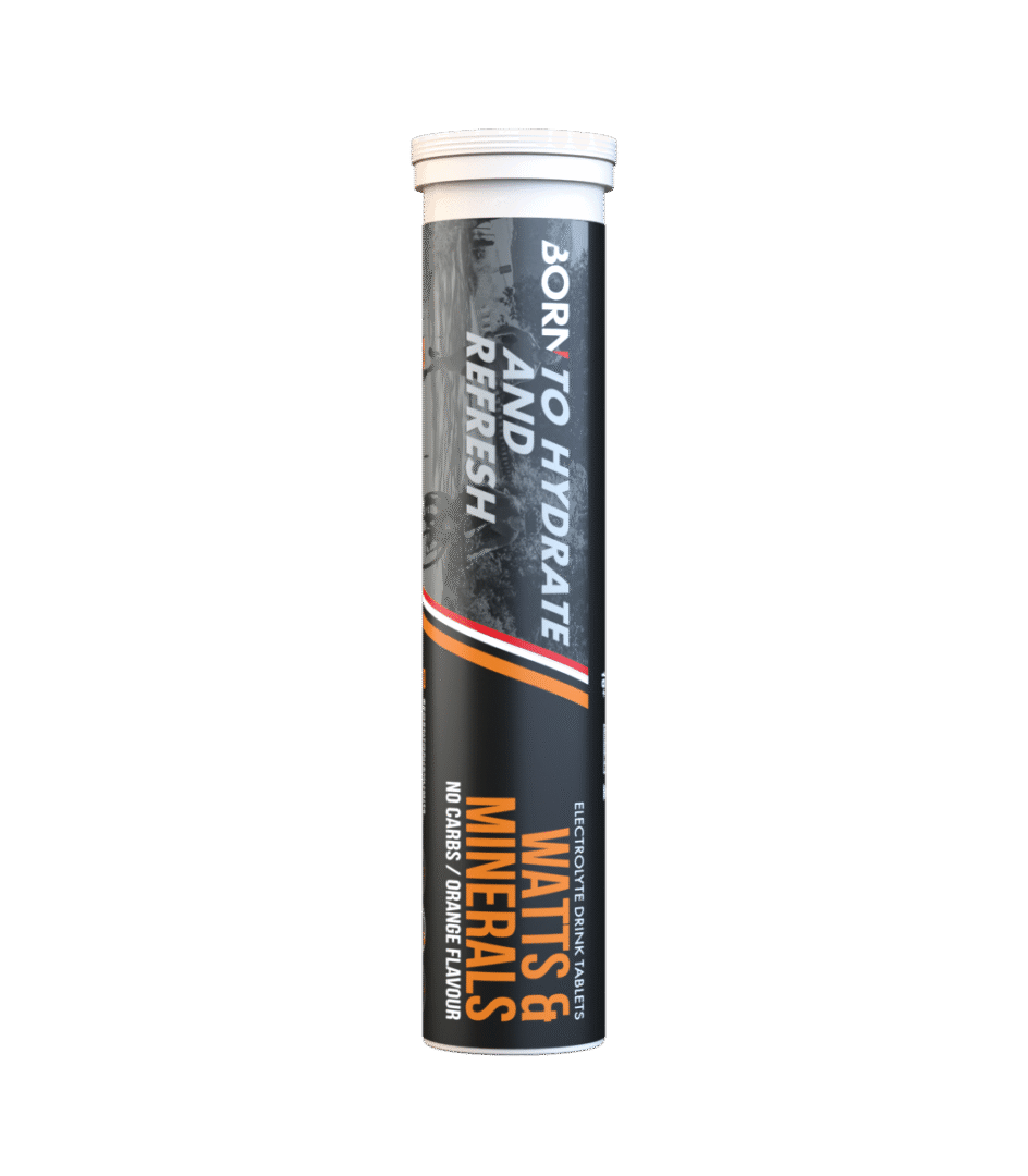 Born - Eaux &amp; Minéraux 20 Tabs - Orange - Sports d'endurance - Sports d'endurance
