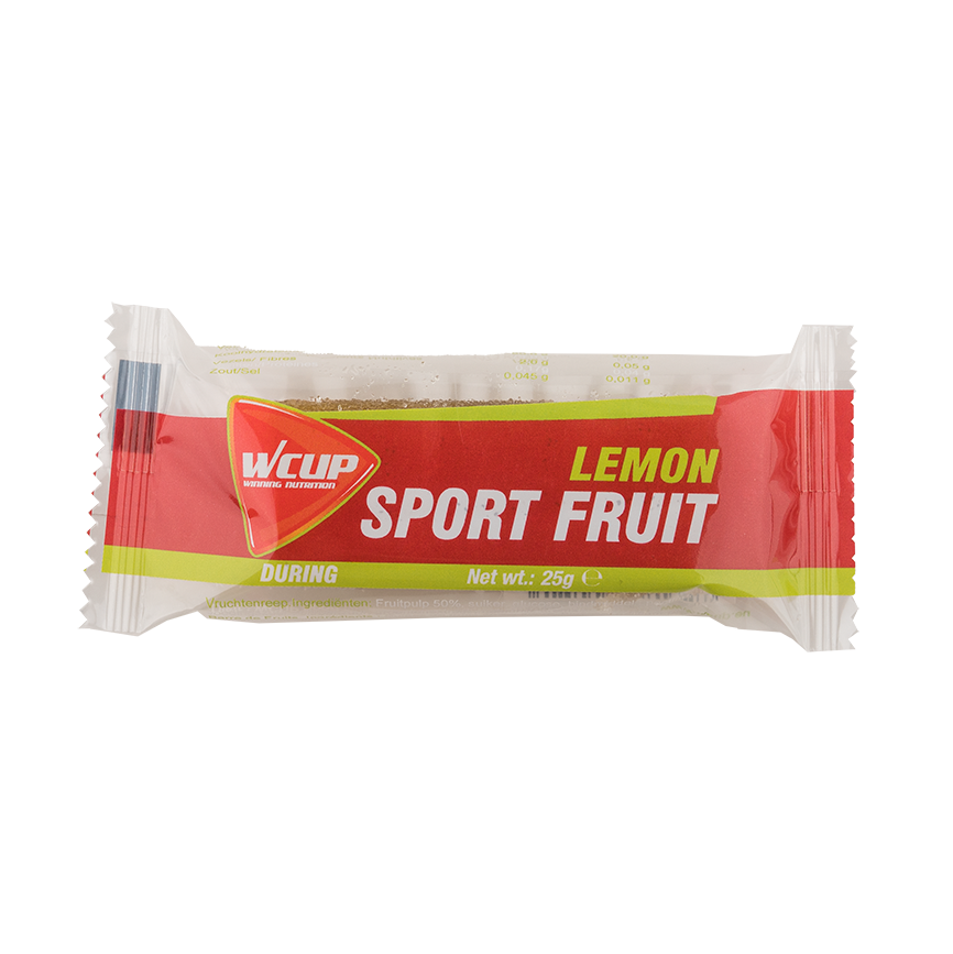 Wcup - Fruit du sport - Citron - Sports d'endurance