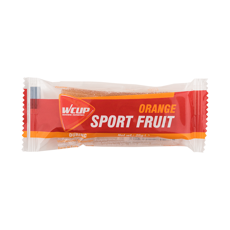 Wcup - Fruit du sport - Orange - Sports d'endurance