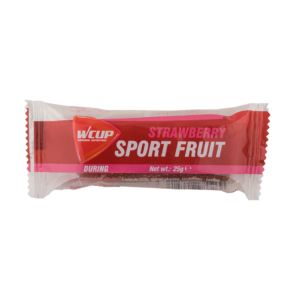 Wcup - Sport Fruit - Fraise - Sports d'endurance