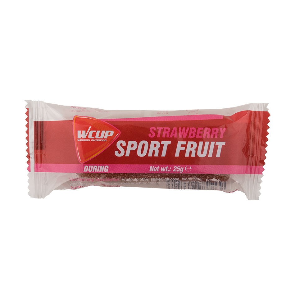 Wcup - Sport Fruit - Fraise - Sports d'endurance