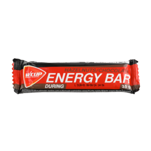 Wcup - Barre énergétique Chocolat Noisette - Sports d'endurance