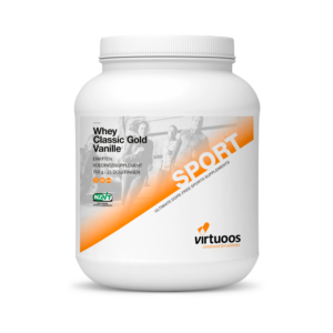 Virtuoos - Whey Classic Gold - Vanille - Sports D'Endurance
