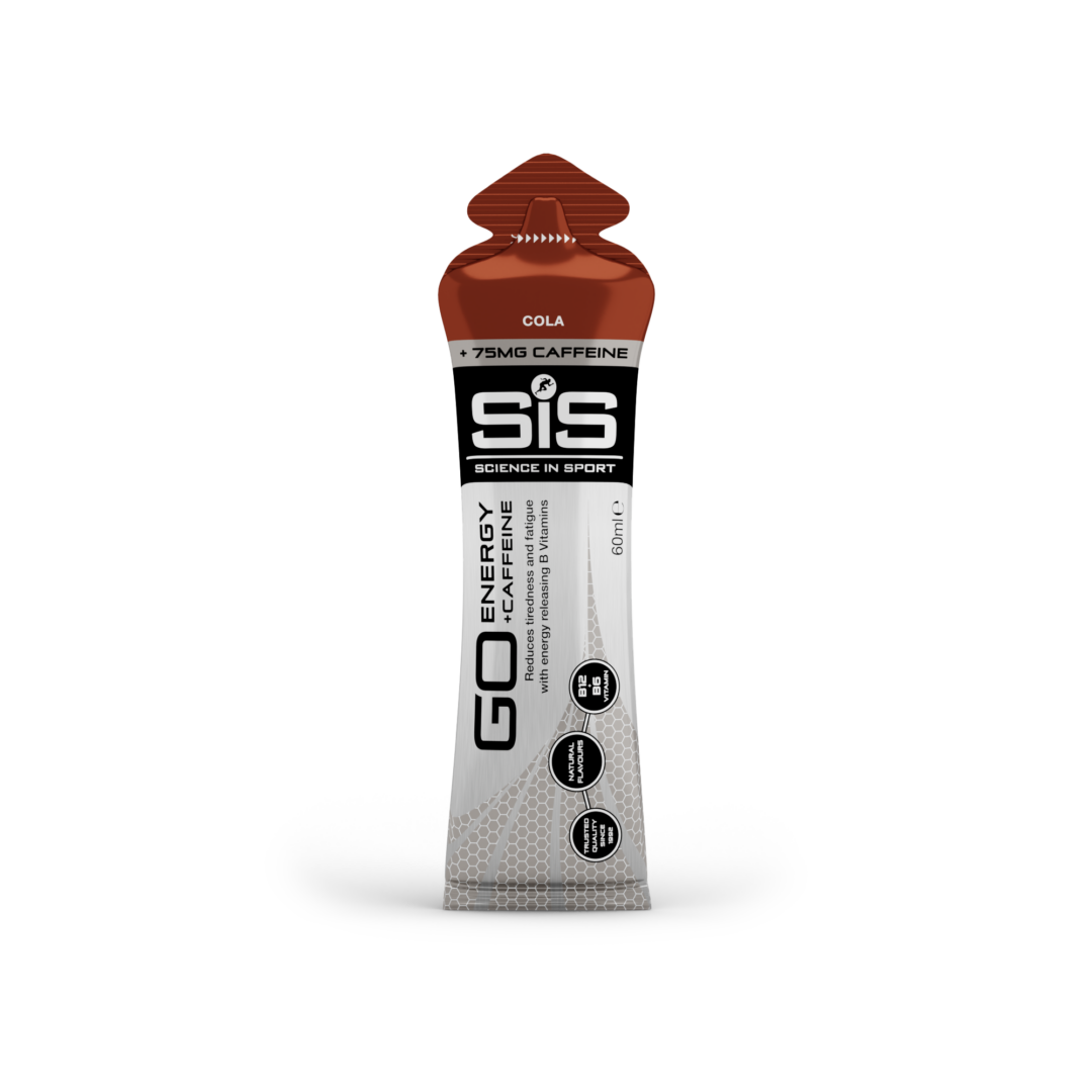 SiS - Go Gel - Cola Caffeine - à l'unité - Sports D'Endurance
