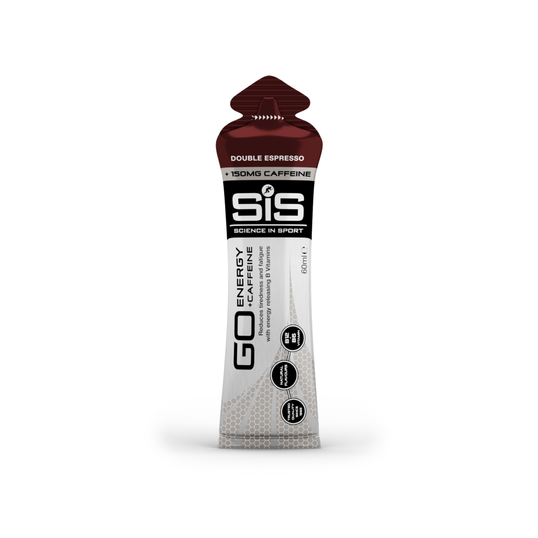 SiS - Go Gel Caffeine - Double Espresso - à l'unité - Sports D'Endurance