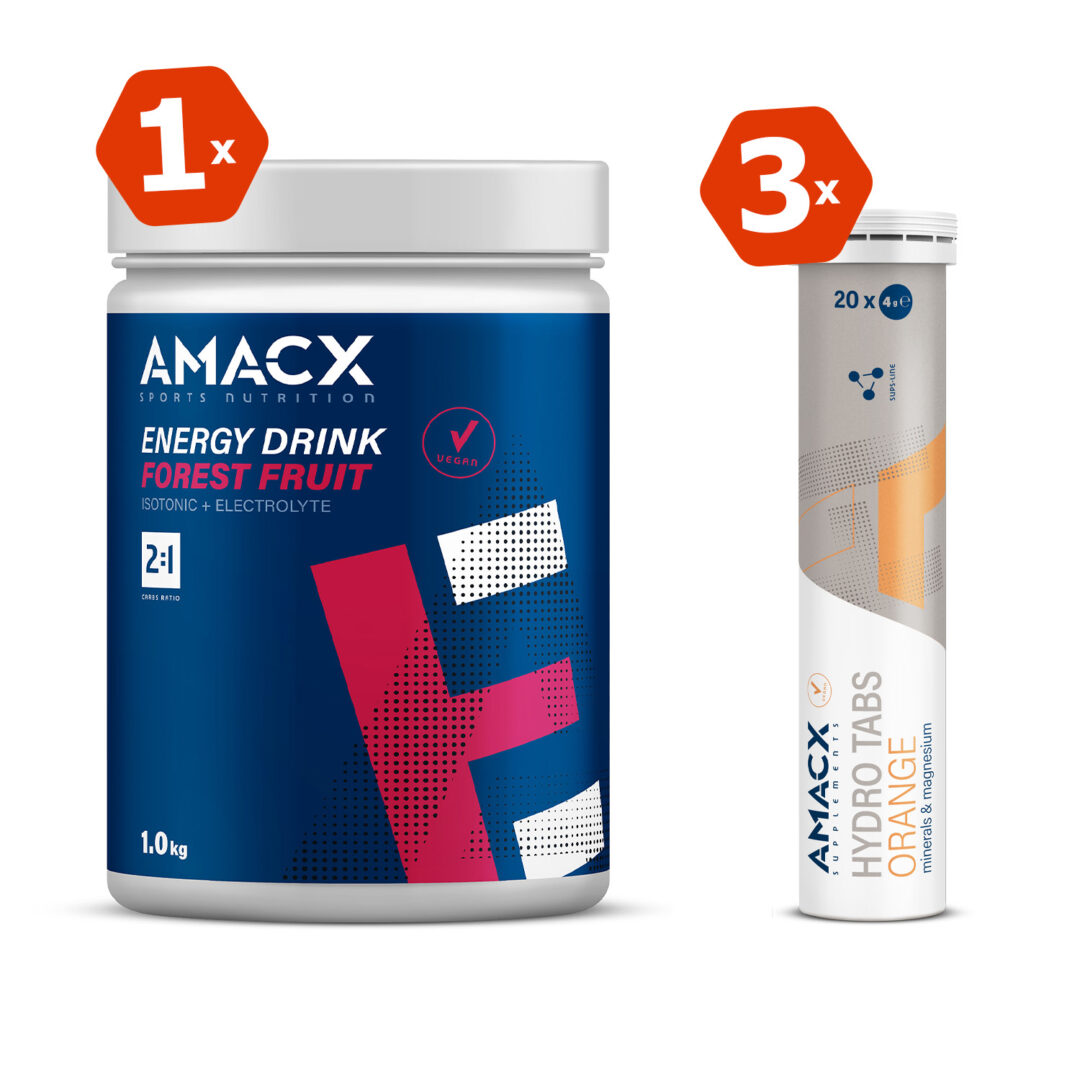 Amacx Energy Hydratation Deal - Sports d'endurance