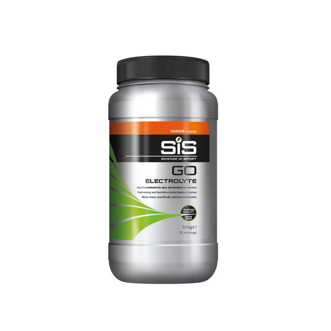 SiS - Go Electrolyte - Orange - Sports d'endurance - Sports d'endurance