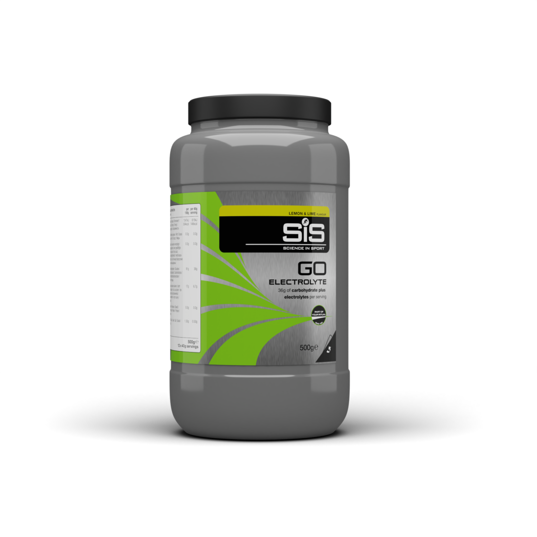 SiS Go Electro 500 g - Citron-citron vert - Sports D'Endurance