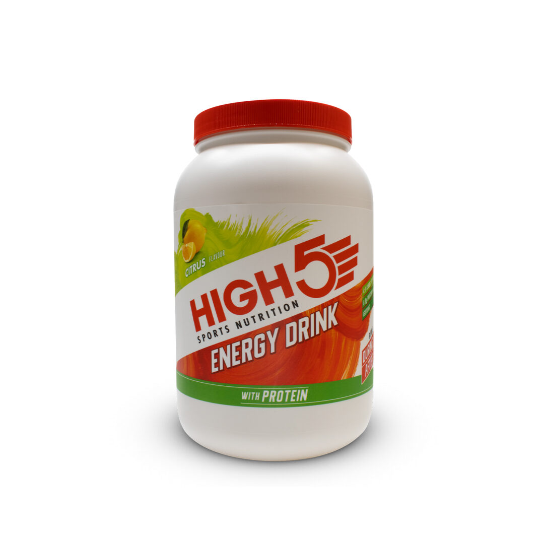 High5 - Boisson énergétique Protéines 1.6kg - Agrumes - Sports d'endurance - Sports d'endurance