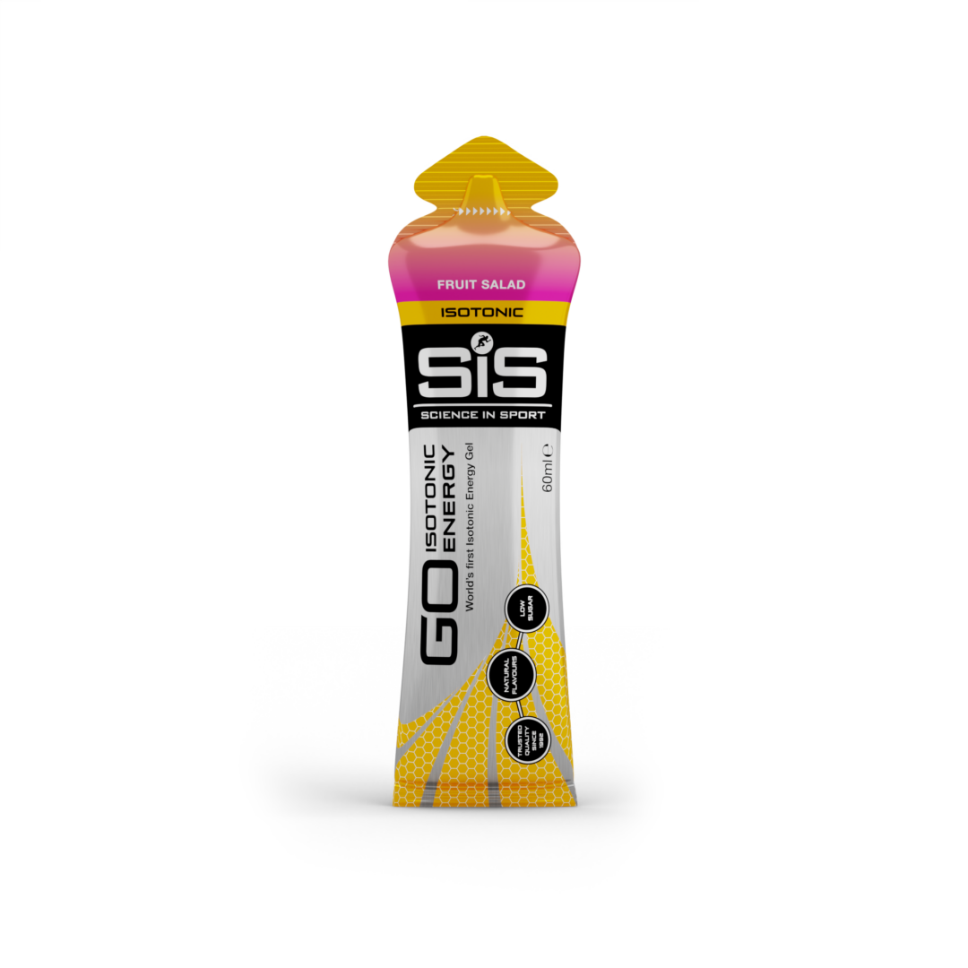 SiS - Go Energy Gel - Unitaire - Fruit Salad - Sports D'Endurance