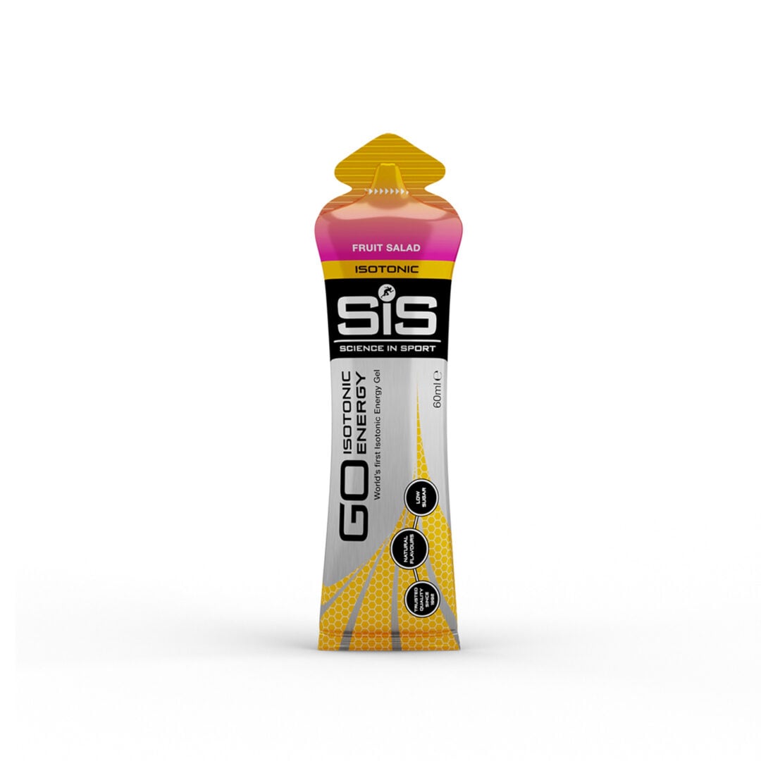 SiS - Go Gel énergétique isotonique - Salade de fruits - Sports d'endurance - Sports d'endurance