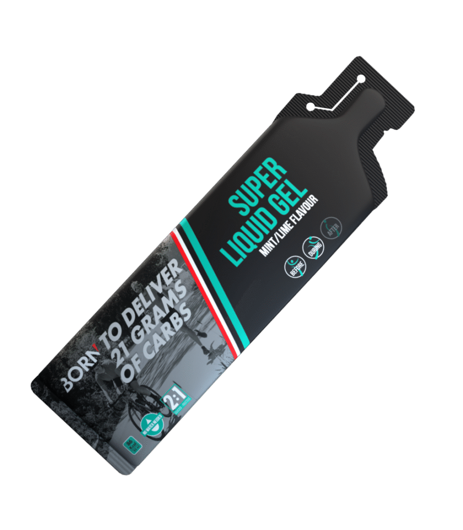 Born - Super Gel Liquide 2:1 55ml - Menthe Citron Vert - Endurance Sports - Sports Endurance