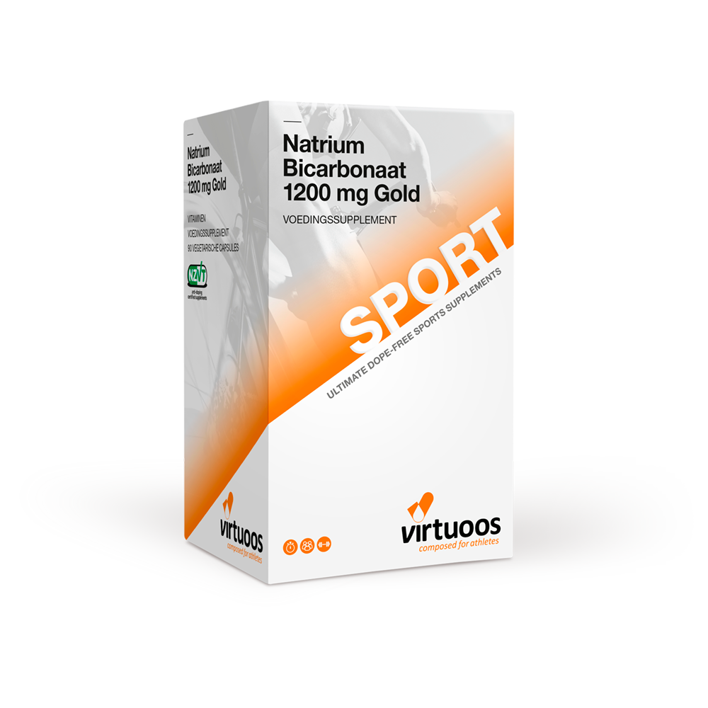 Virtuoos - Bicarbonate de sodium Gold - Sports D'Endurance