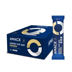 Amacx Energy Barre d'avoine 50 gr - affichage - Banane - Sports d'endurance
