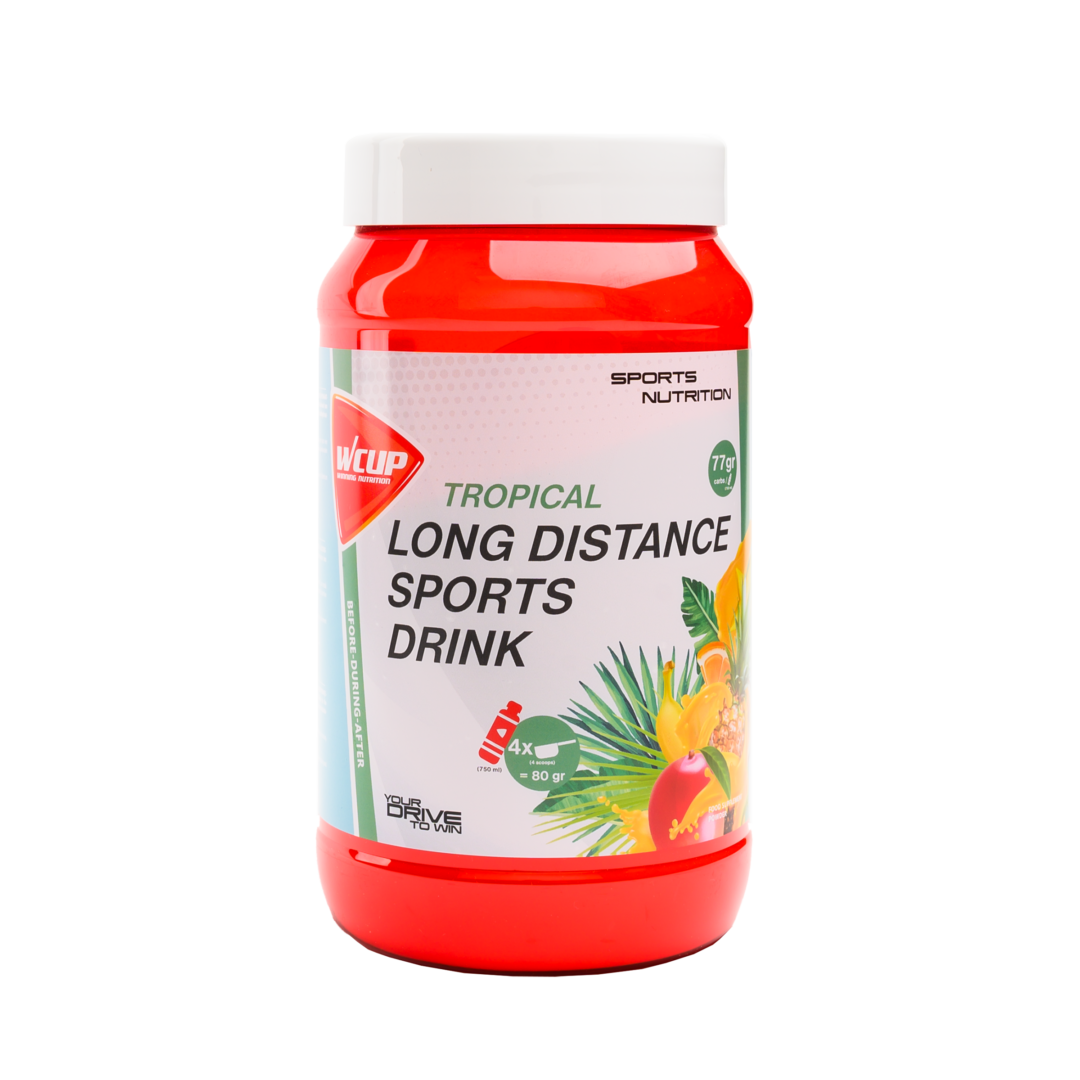 Wcup - Boisson sportive longue distance - Tropicale - Sports d'endurance