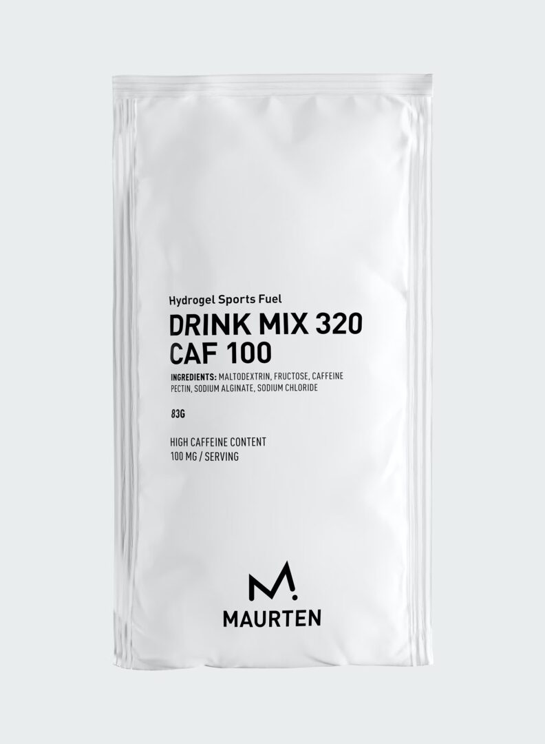 Maurten - Drink Mix 320 sachets de caféine - Sports d'endurance