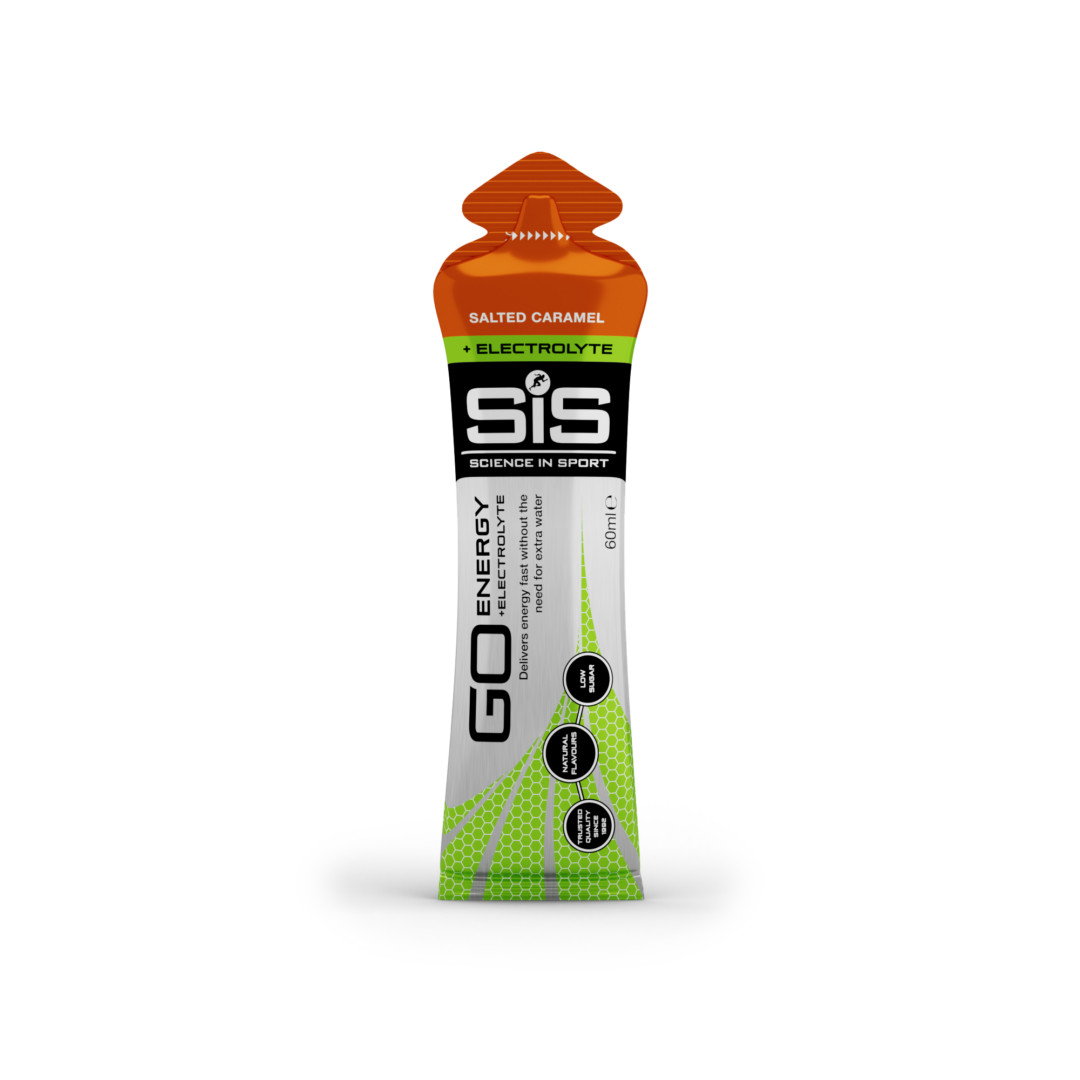 SiS - Go Gel Electrolyte - Caramel salé - Sports D'Endurance