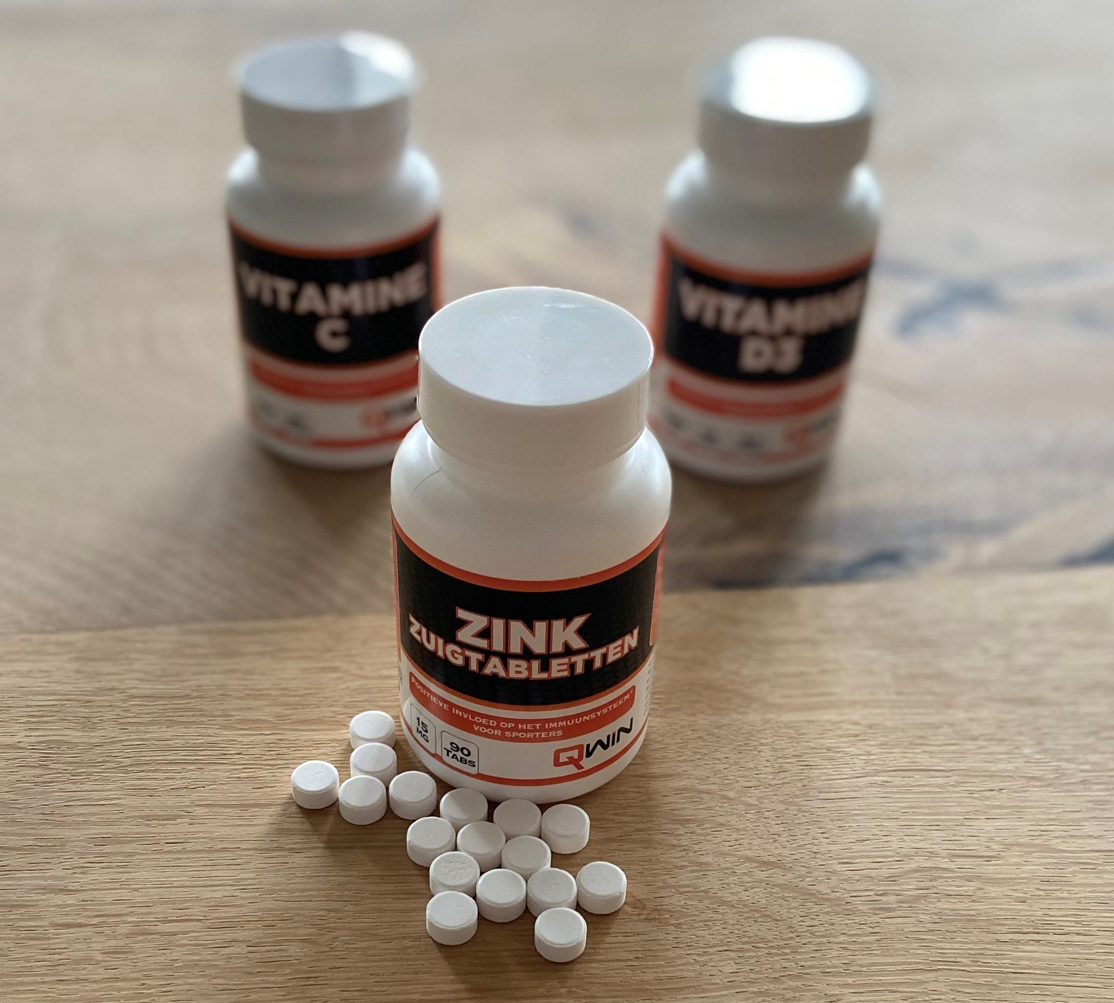 Qwin Zinc Qwin suppléments sportifs - Zinc