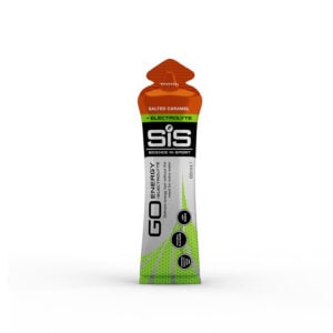 SiS - Go Energy Electrolyte Gel - Salted Caramel - Endurance Sport - Sports Endurance