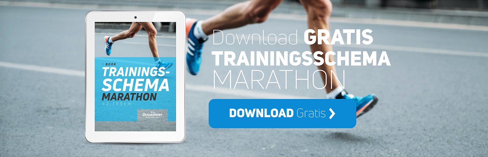 bannière marathon Programme d'entraînement pour le marathon