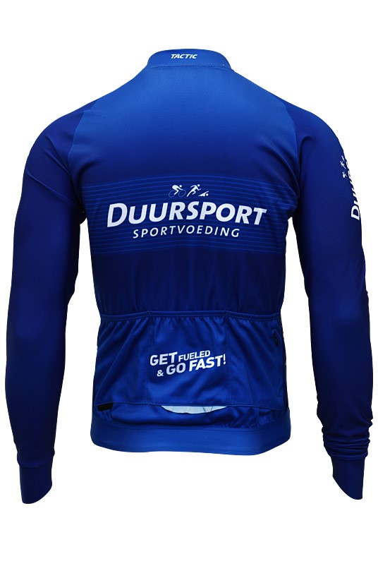 Chemise cycliste à manches longues Tactic