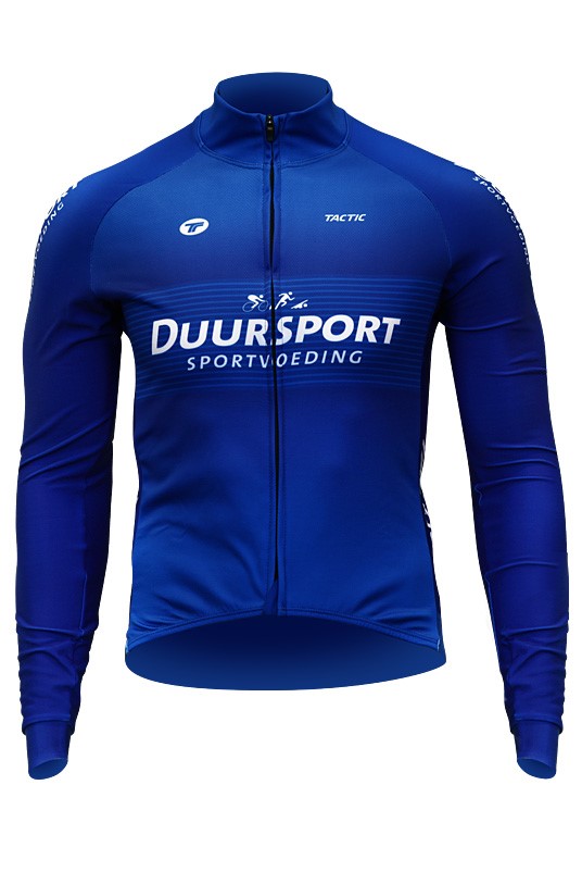 Chemise cycliste à manches longues Tactic