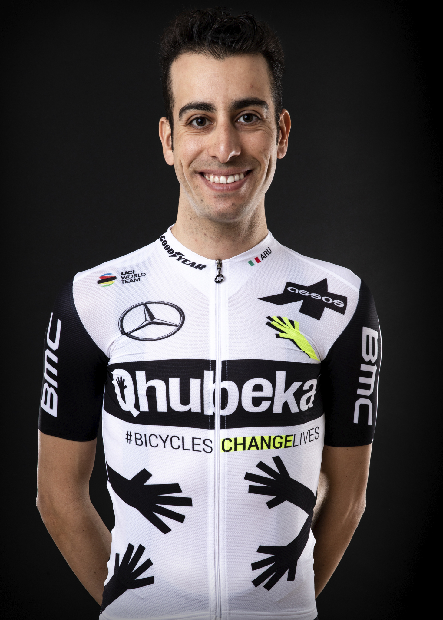 Aru Fabio Aru - Équipe Qhubeka Assos