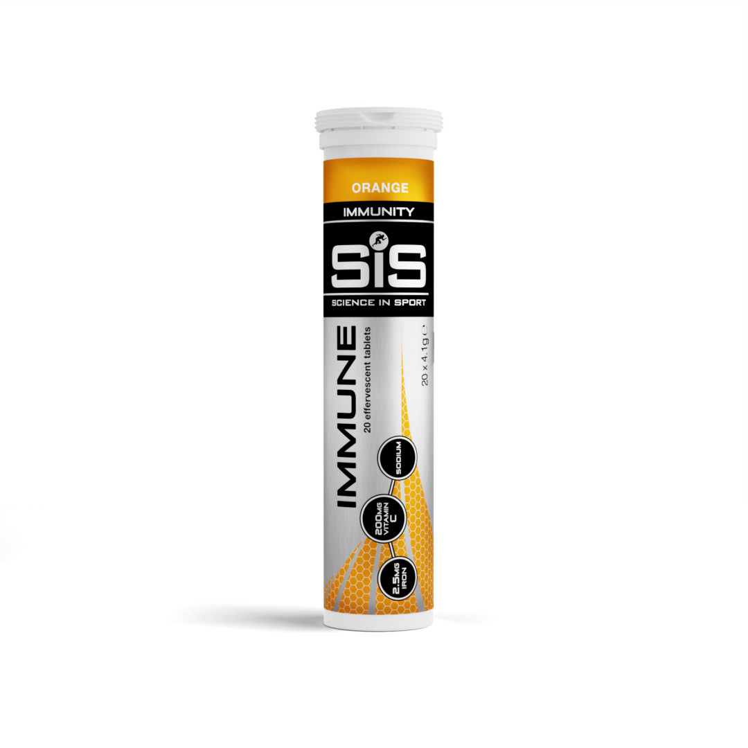 SiS - Immune Single Tablet - Orange - Sports D'Endurance
