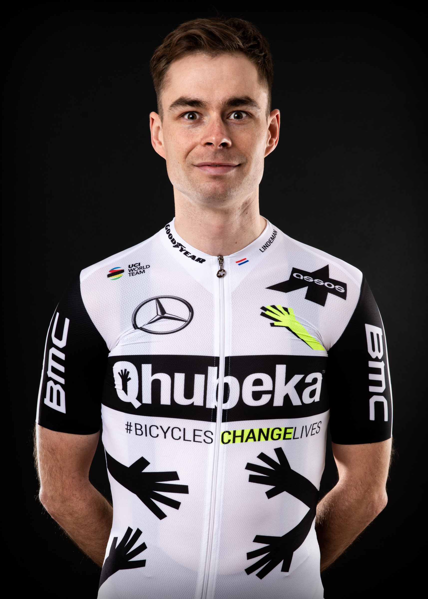 Lindeman 1 Bert Jan Lindeman - Team Qhubeka Assos