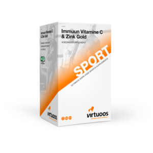 Virtuoos - Immuun Vitamine C Zinc Gold - Sports D'Endurance