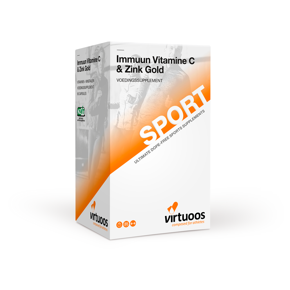 Virtuoos - Immuun Vitamine C Zinc Gold - Sports D'Endurance