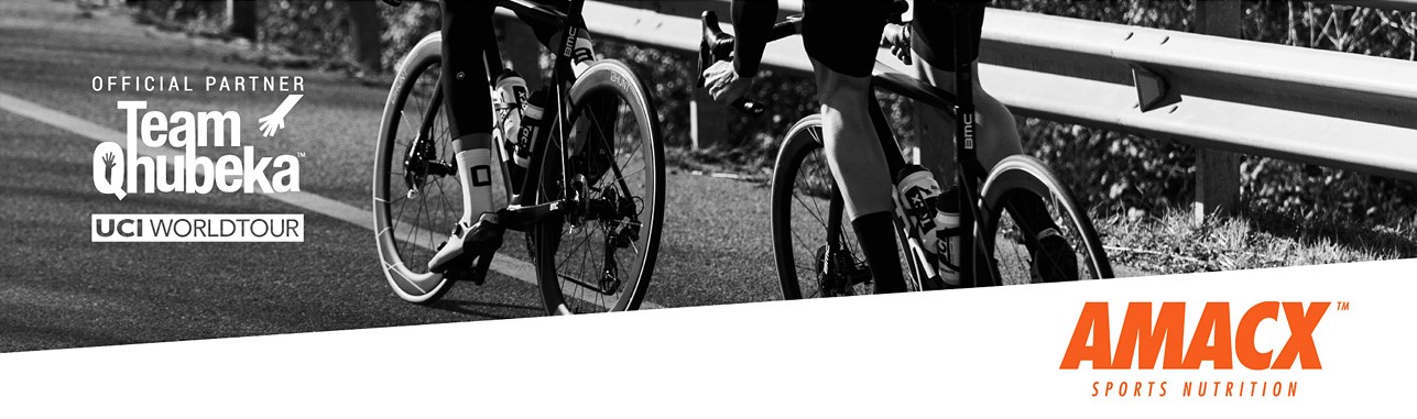 Amacx Sports Nutrition - Team Qhubeka Assos Amacx Sports Nutrition - Team Qhubeka Assos