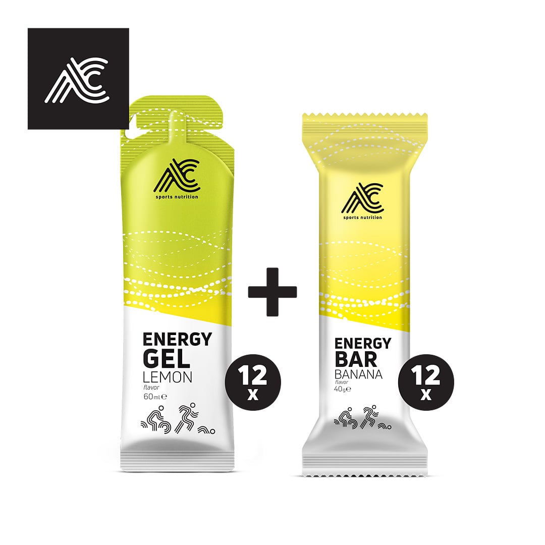 AC Sports Nutrition - Energy Pack - Sports d'endurance