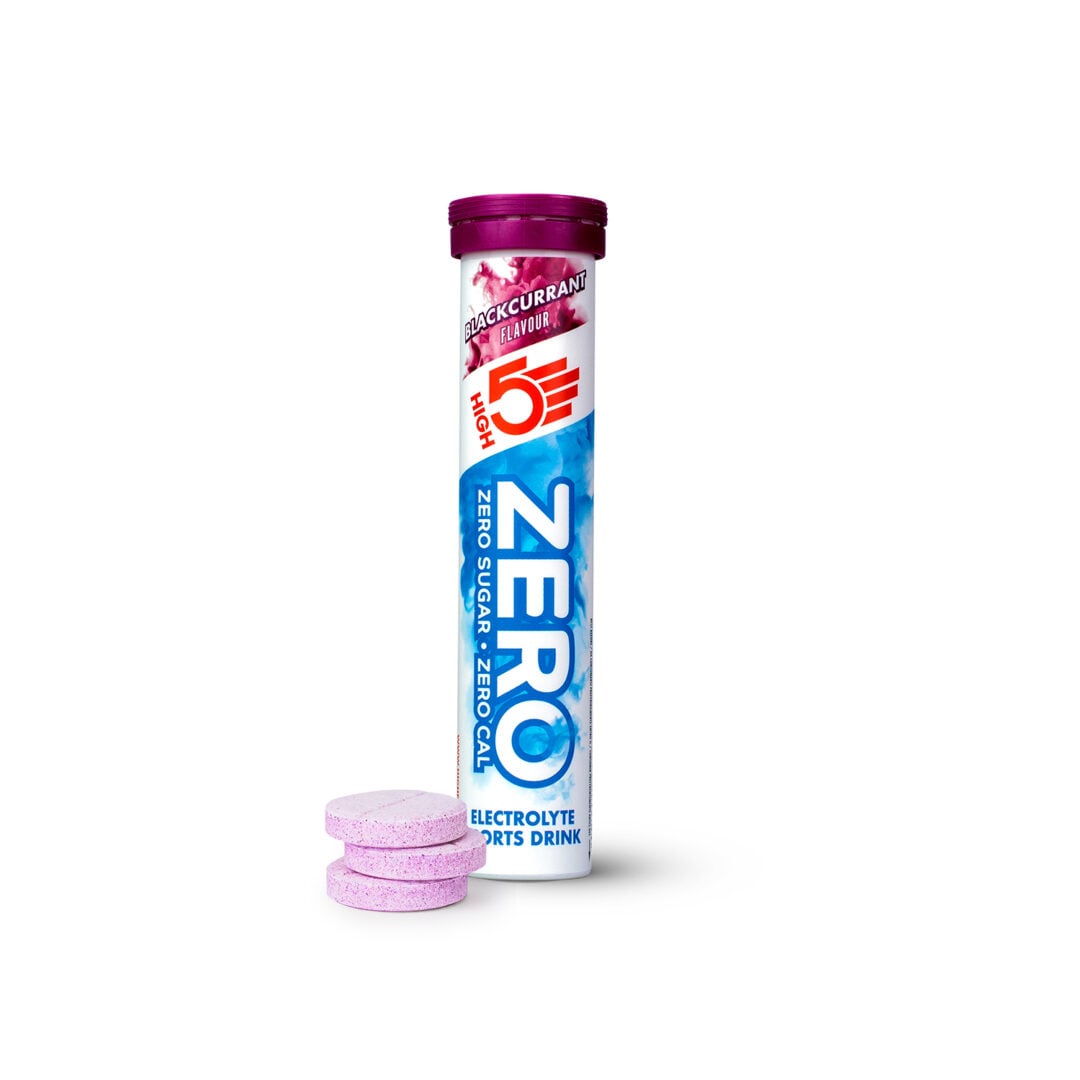 High5 - Zero Active Hydration Tabs - Blackcurrant - Sports d'endurance - Sports d'endurance