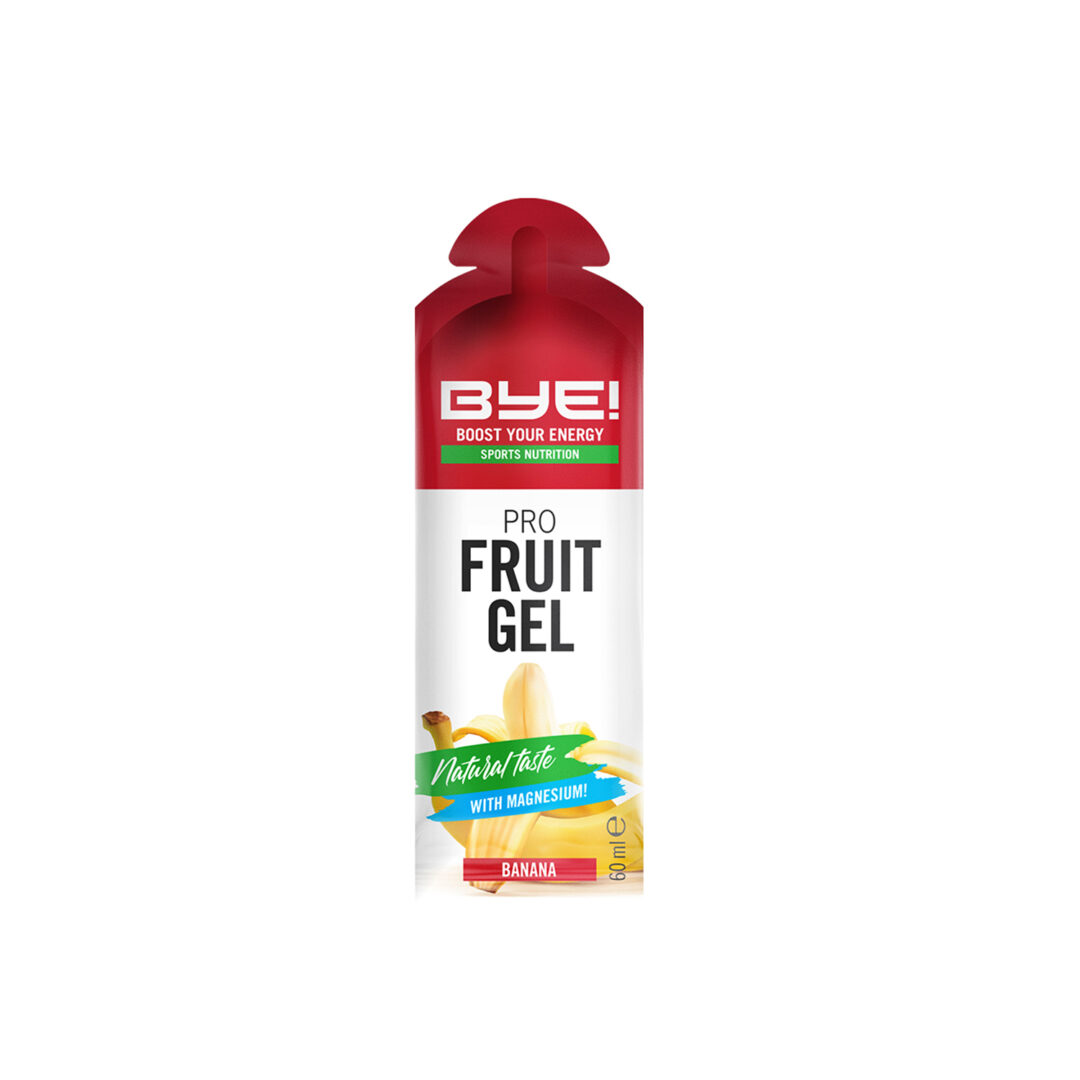 BYE ! - Pro Fruit Gel - Banane - Sports d'endurance - Sports d'endurance