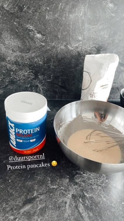 Crêpes protéinées Crêpes protéinées