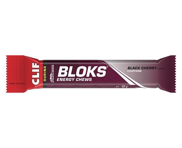Clif Bar - Bloks Energy Chews - Black Cherry Caffeine - Sports D'Endurance