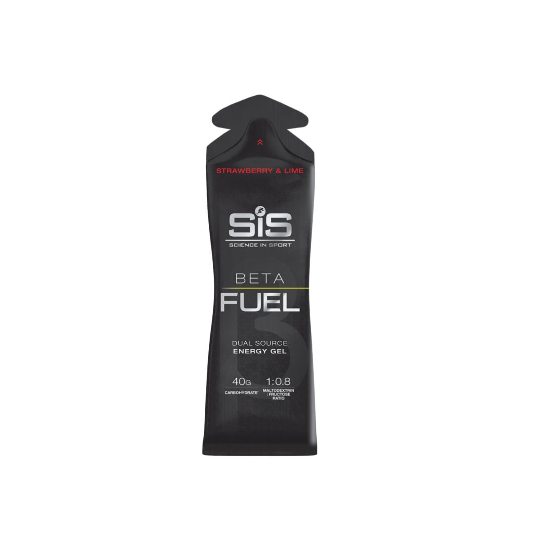 SiS - Beta Fuel Gel - Fraise et citron vert - Sports d'endurance - Sports d'endurance