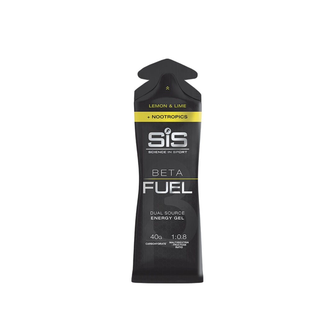 SiS - Gel Beta Fuel + nootropics - Citron &amp; Lime - Sports d'endurance - Sports d'endurance