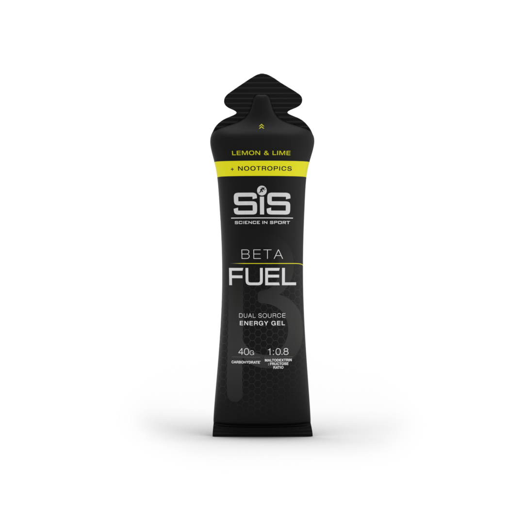 SiS - Gel Beta Fuel - Citron-citron vert - Sports D'Endurance