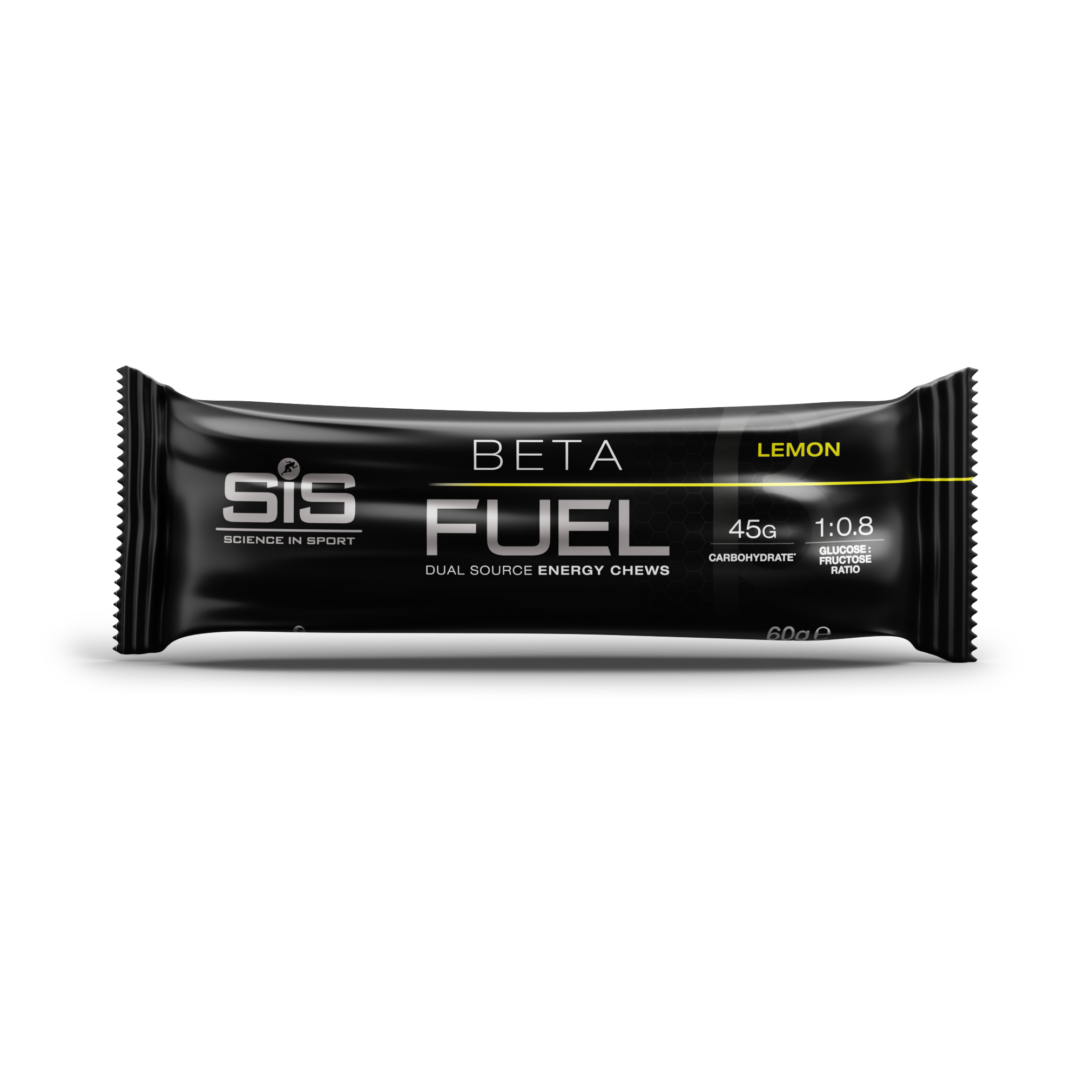SiS - Beta Fuel Chew - Citron - à l'unité - Sports D'Endurance