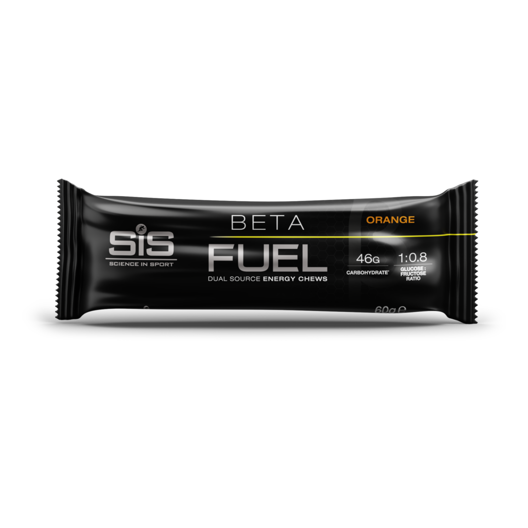 SiS - Beta Fuel Chew - Orange - à l'unité - Sports D'Endurance