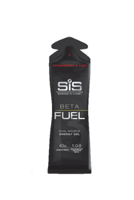 SiS Beta Fuel Gel Fraise et citron vert