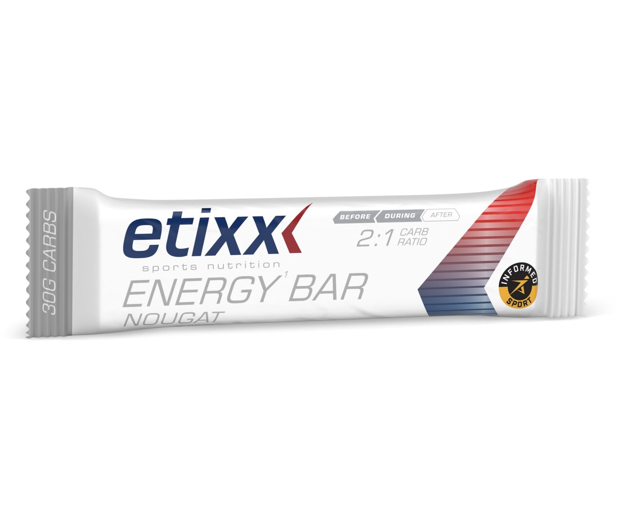 Etixx - Energy Nougat Bar 40gr - Sports d'endurance - Sports d'endurance